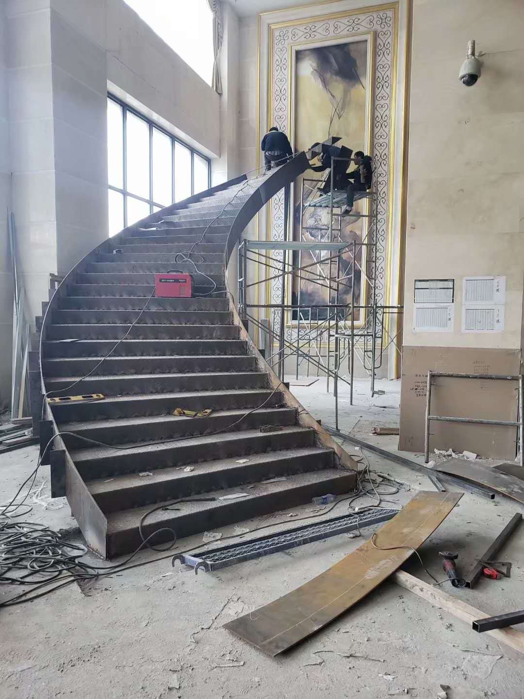 鋼構樓梯