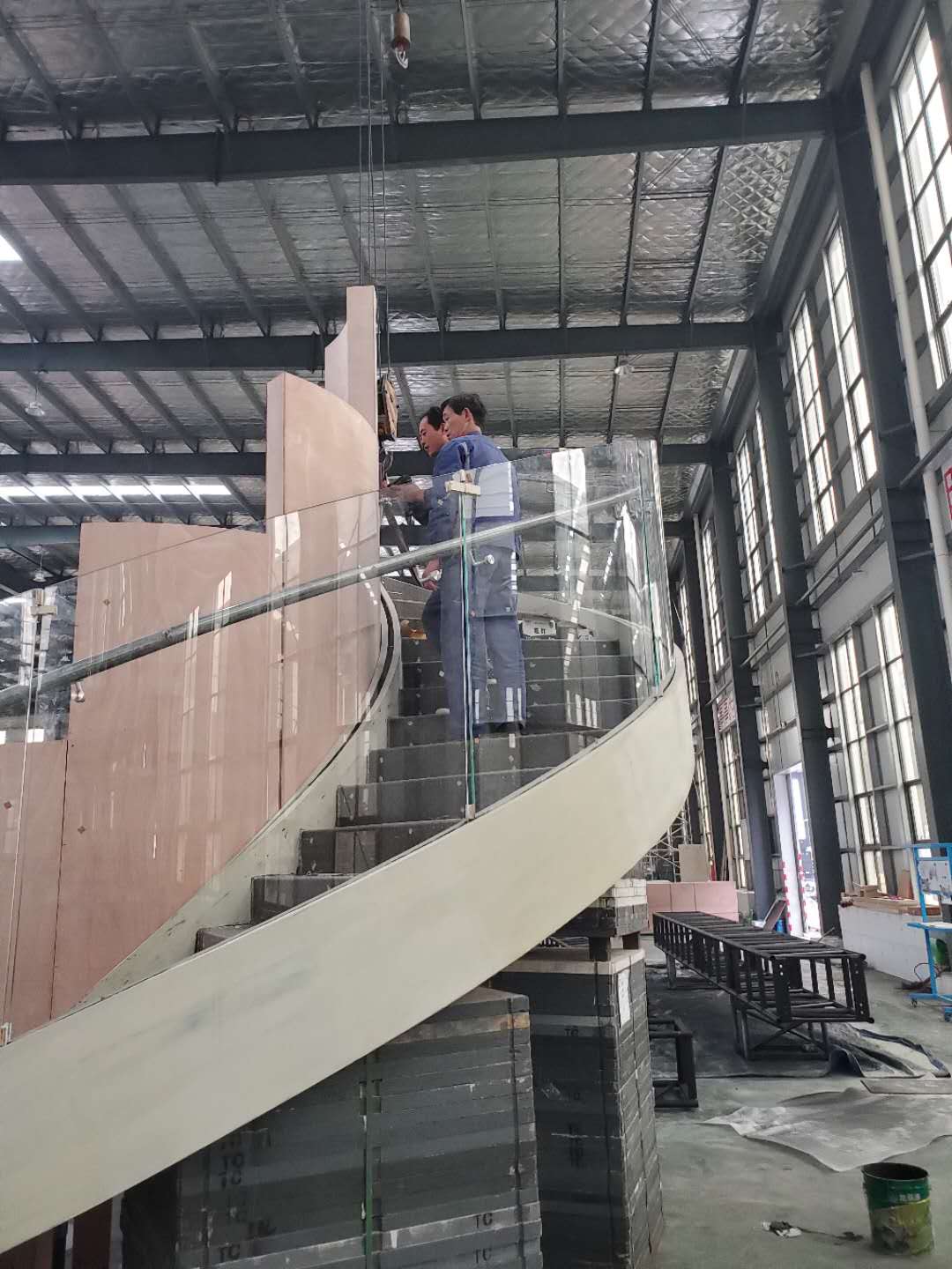 旋轉樓梯